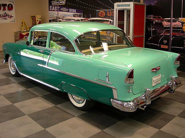 1955 CHEVROLET 210 SEDAN Dothan AL 36301 Photo #0006241A