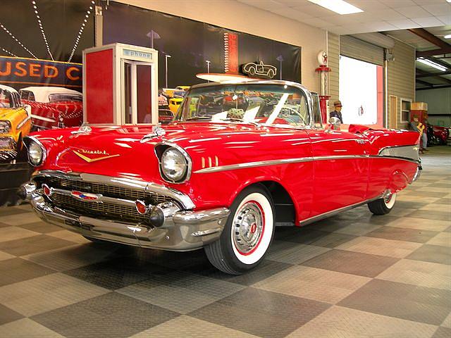 1957 CHEVROLET BEL AIR Dothan AL 36301 Photo #0006246A