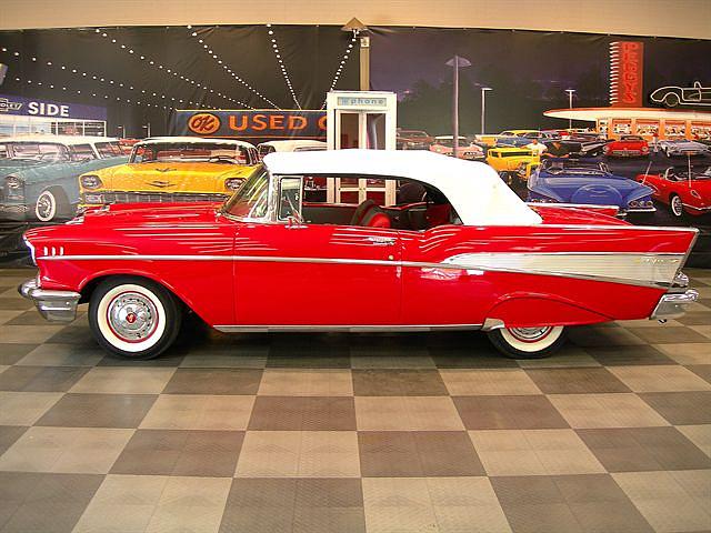 1957 CHEVROLET BEL AIR Dothan AL 36301 Photo #0006246A