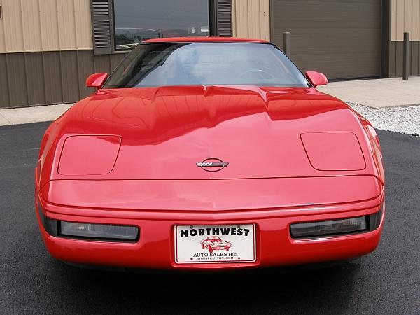 1994 CHEVROLET CORVETTE North Canton OH 44720 Photo #0006254A