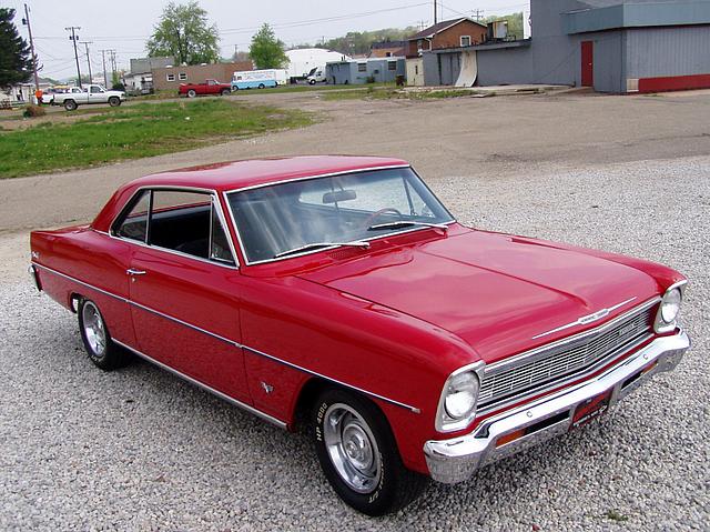 1966 CHEVROLET NOVA North Canton OH 44720 Photo #0006261A