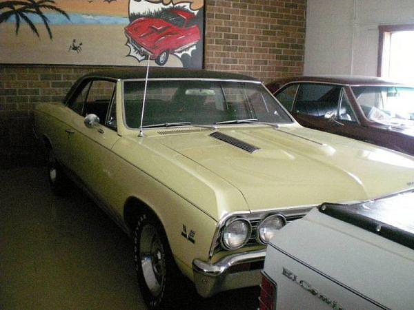 1967 CHEVROLET CHEVELLE North Canton OH 44720 Photo #0006263A