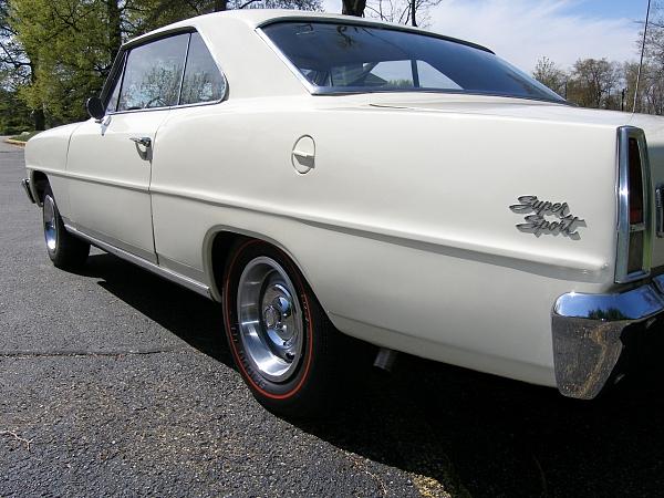 1967 CHEVROLET NOVA North Canton OH 44720 Photo #0006265A