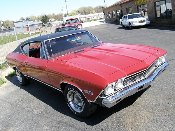 1968 CHEVROLET CHEVELLE North Canton OH 44720 Photo #0006270A