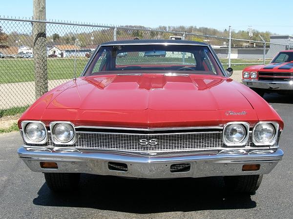 1968 CHEVROLET CHEVELLE North Canton OH 44720 Photo #0006270A