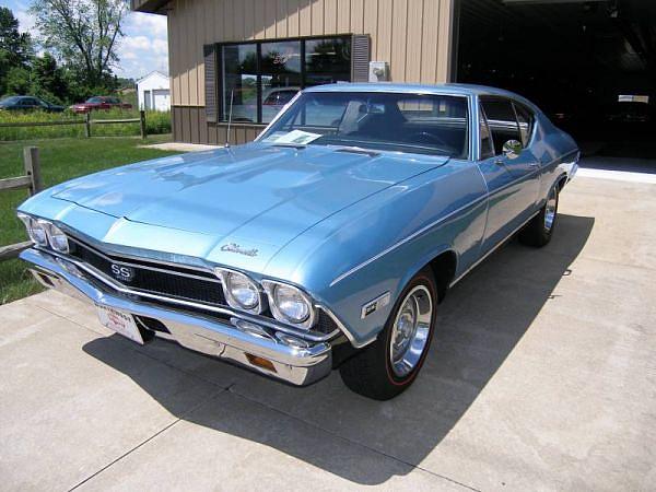 1968 CHEVROLET CHEVELLE North Canton OH 44720 Photo #0006271A