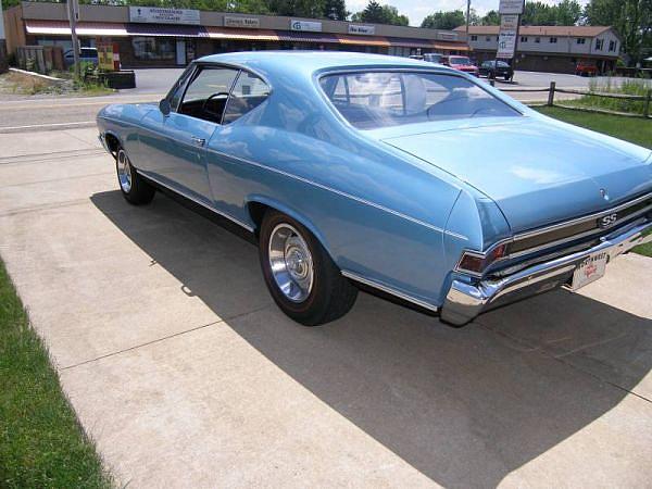 1968 CHEVROLET CHEVELLE North Canton OH 44720 Photo #0006271A