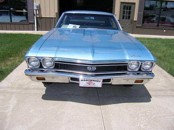 1968 CHEVROLET CHEVELLE North Canton OH 44720 Photo #0006271A