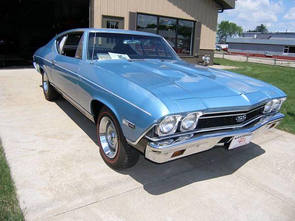 1968 CHEVROLET CHEVELLE North Canton OH 44720 Photo #0006271A