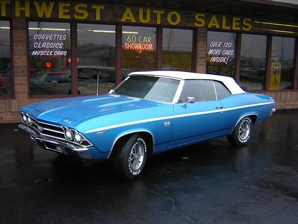 1969 CHEVROLET CHEVELLE North Canton OH 44720 Photo #0006275A