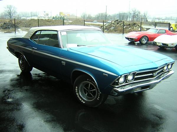 1969 CHEVROLET CHEVELLE North Canton OH 44720 Photo #0006275A