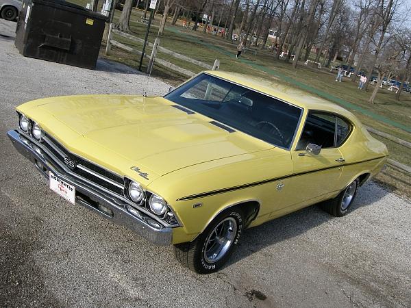 1969 CHEVROLET CHEVELLE North Canton OH 44720 Photo #0006276A