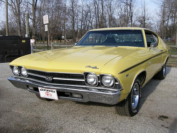 1969 CHEVROLET CHEVELLE North Canton OH 44720 Photo #0006276A