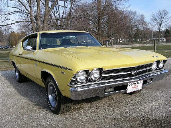 1969 CHEVROLET CHEVELLE North Canton OH 44720 Photo #0006276A