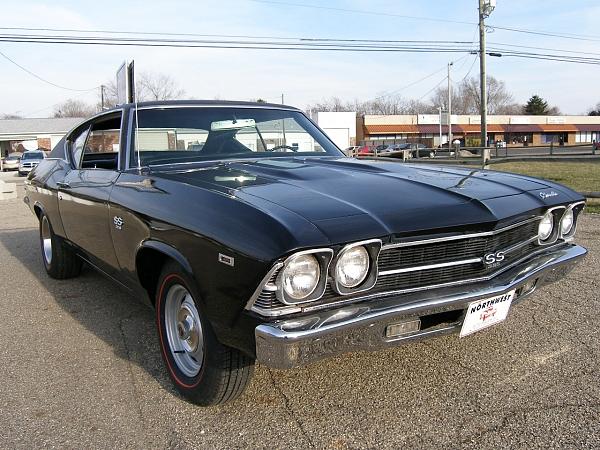 1969 CHEVROLET CHEVELLE North Canton OH 44720 Photo #0006277A