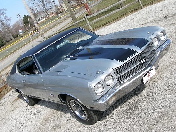 1970 CHEVROLET CHEVELLE North Canton OH 44720 Photo #0006278A