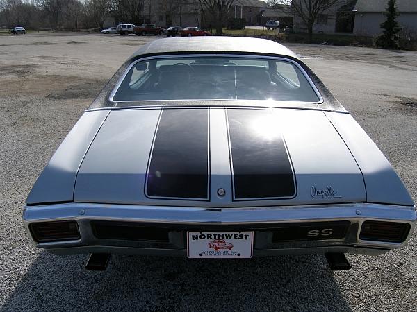 1970 CHEVROLET CHEVELLE North Canton OH 44720 Photo #0006278A