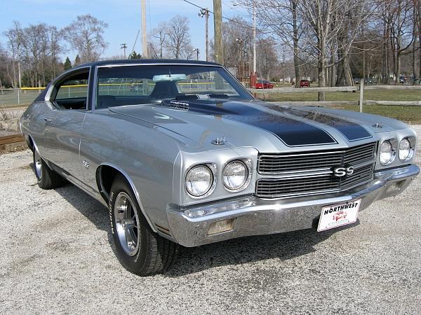 1970 CHEVROLET CHEVELLE North Canton OH 44720 Photo #0006278A