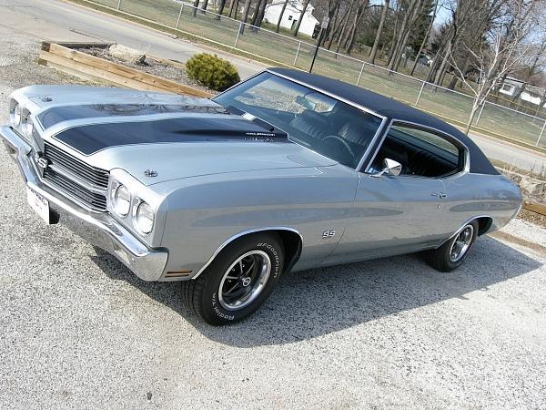 1970 CHEVROLET CHEVELLE North Canton OH 44720 Photo #0006278A