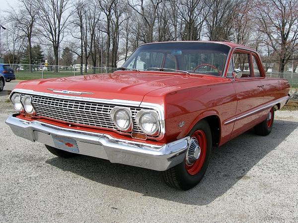 1963 CHEVROLET BEL AIR North Canton OH 44720 Photo #0006285A