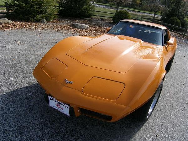 1977 CHEVROLET CORVETTE North Canton OH 44720 Photo #0006292A