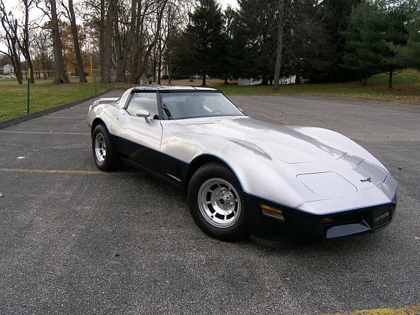 1980 CHEVROLET CORVETTE North Canton OH 44720 Photo #0006293A