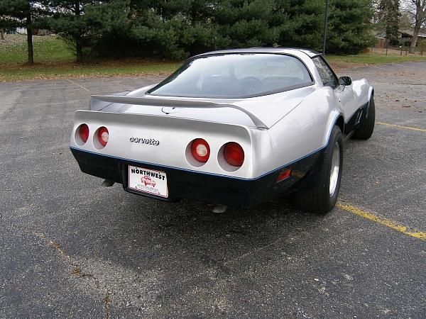 1980 CHEVROLET CORVETTE North Canton OH 44720 Photo #0006293A