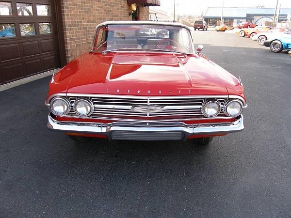 1960 CHEVROLET IMPALA North Canton OH 44720 Photo #0006294A