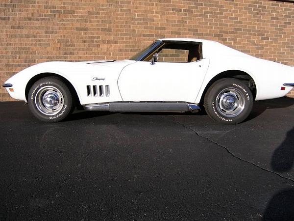 1969 CHEVROLET CORVETTE North Canton OH 44720 Photo #0006295A