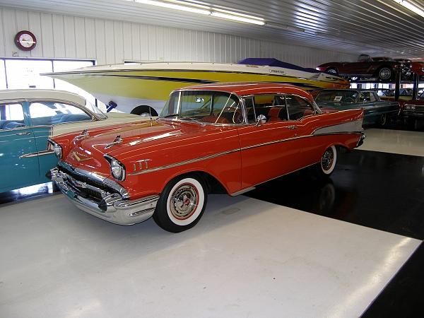 1957 CHEVROLET BEL AIR North Canton OH 44720 Photo #0006297A