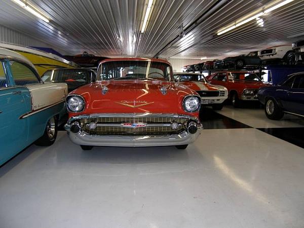 1957 CHEVROLET BEL AIR North Canton OH 44720 Photo #0006297A