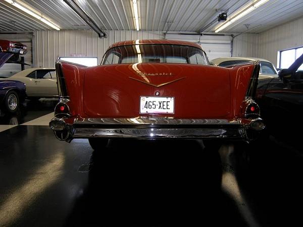 1957 CHEVROLET BEL AIR North Canton OH 44720 Photo #0006297A