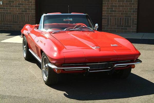 1966 CHEVROLET COVETTE North Canton OH 44720 Photo #0006306A