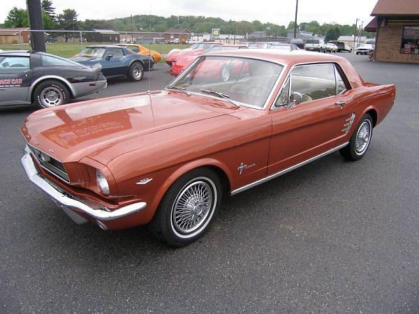 1966 FORD MUSTANG North Canton OH 44720 Photo #0006310A