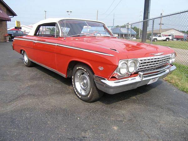 1962 CHEVROLET IMPALA North Canton OH 44720 Photo #0006312A