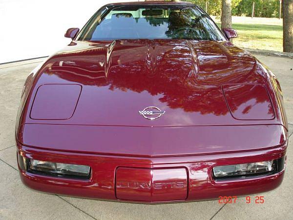 1993 CHEVROLET CORVETTE North Canton OH 44720 Photo #0006315A