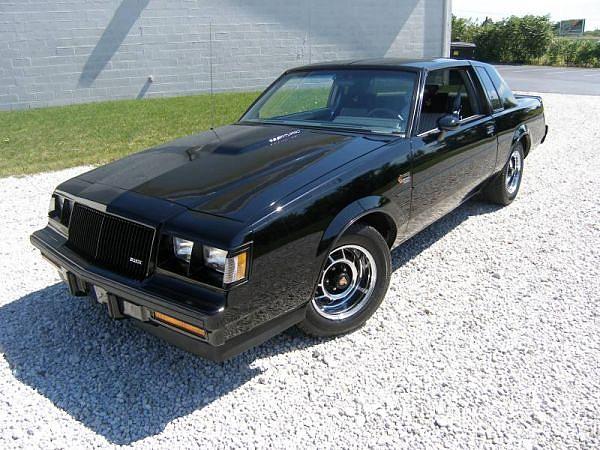 1987 BUICK GRAND NATIONAL North Canton OH 44720 Photo #0006320A