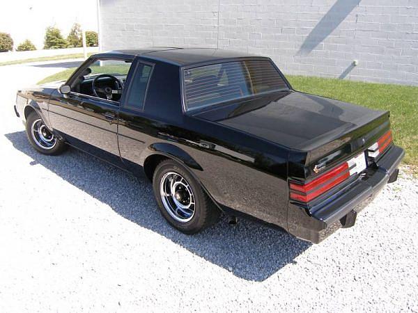 1987 BUICK GRAND NATIONAL North Canton OH 44720 Photo #0006320A