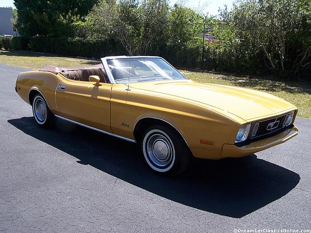 1973 FORD MUSTANG Largo FL 33771 Photo #0006325A