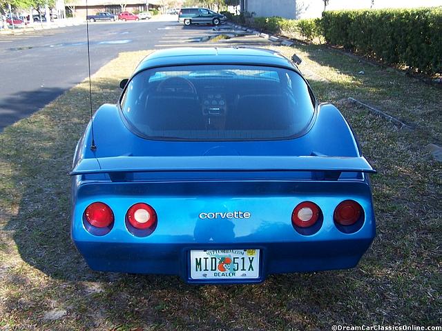 1981 CHEVROLET CORVETTE Largo FL 33771 Photo #0006329A