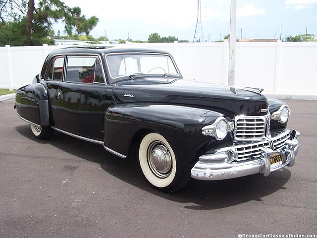 1947 LINCOLN CONTINENTAL Largo FL 33771 Photo #0006330A