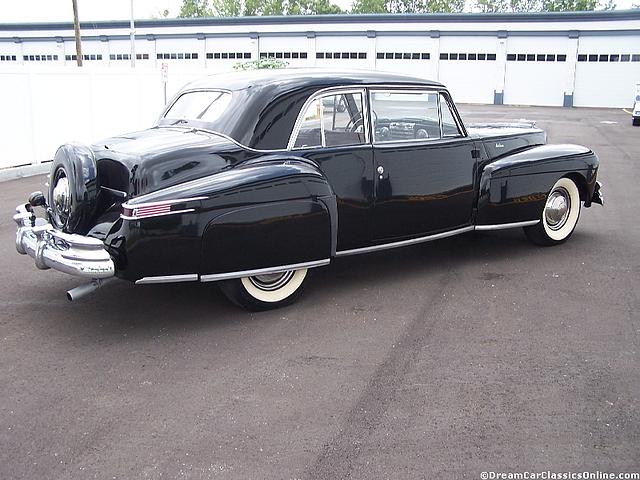 1947 LINCOLN CONTINENTAL Largo FL 33771 Photo #0006330A