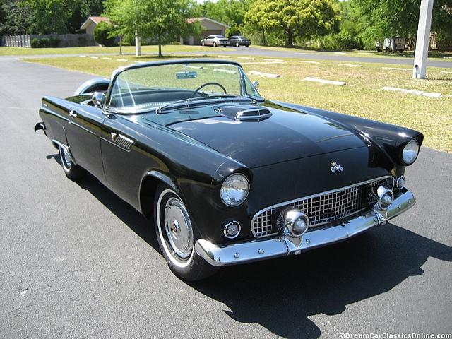 1955 FORD THUNDERBIRD Largo FL 33771 Photo #0006331A