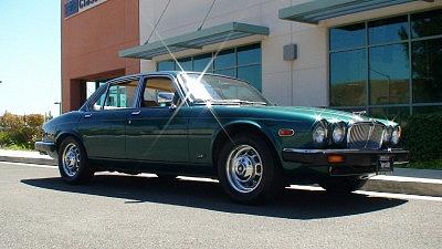 1981 JAGUAR XJ6 Benicia CA 94510 Photo #0006334A