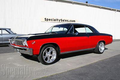 1967 CHEVROLET CHEVELLE Pleasanton CA 94566 Photo #0006335A