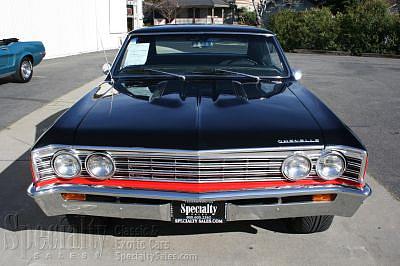 1967 CHEVROLET CHEVELLE Pleasanton CA 94566 Photo #0006335A