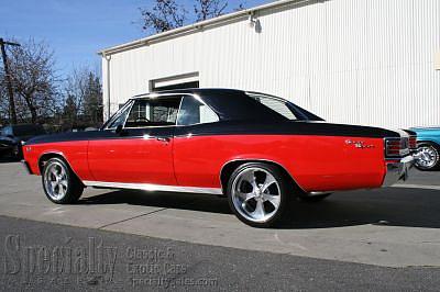 1967 CHEVROLET CHEVELLE Pleasanton CA 94566 Photo #0006335A