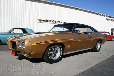 1970 PONTIAC GTO Pleasanton CA 94566 Photo #0006336A