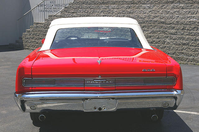 1964 PONTIAC GTO St Charles MO 63301 Photo #0006337A