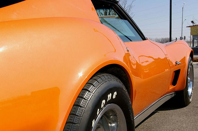 1973 CHEVROLET CORVETTE St Charles MO 63301 Photo #0006340A